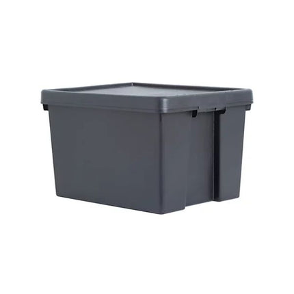 Wham Bam 45L Box & Lid - Black at Napev GH