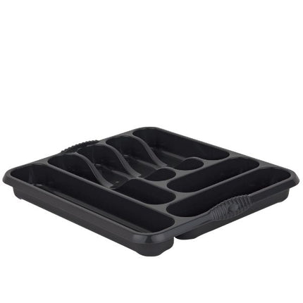 Wham Casa Large Cutlery Tray Midnight Black at Napev GH