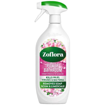 Zoflora Bathroom Sweet Freesia & Jasmine 800ML at Napev GH