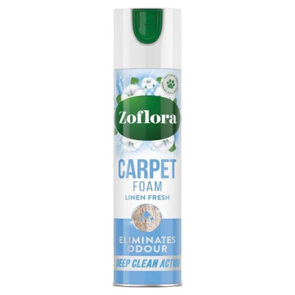 Zoflora Carpet Fresh & Care Foam Linen Fresh 600ML at Napev GH