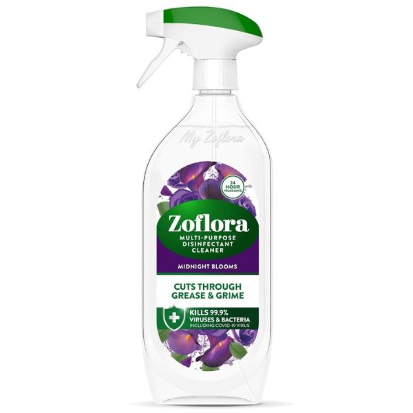 Zoflora Midnight Blooms Trigger 800ML at Napev GH