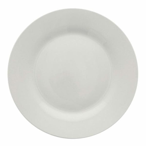 Reload to view Bright & Homely 10.5inch wide rim dinner plate