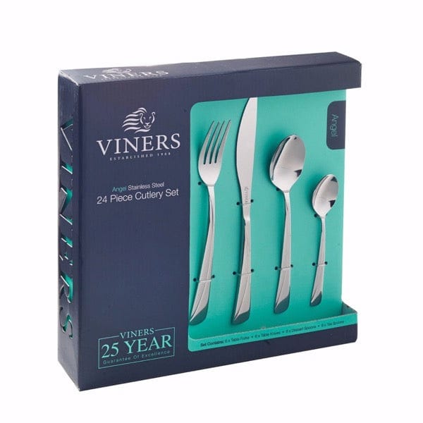 Reload to view Viners 24pcs Angel Cutlery Set