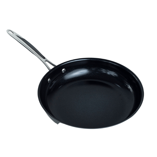 Relance 30cm Aluminium Frying Pan - Rose Design | Cookware