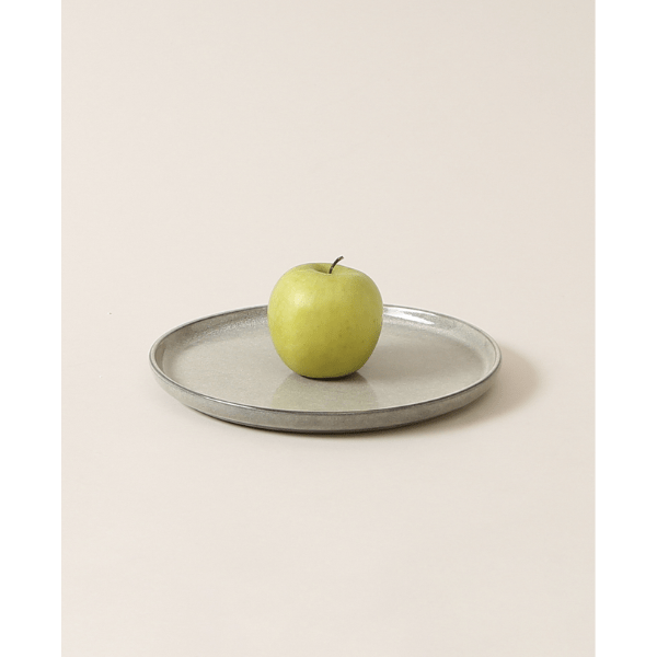 PLATE STONEWARE BEIGE 22CM | Napev