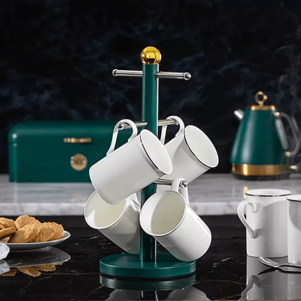 Daewoo Emerald Mug Tree | Kitchen accessories | Napev