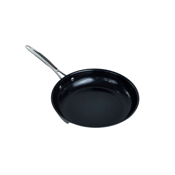 Relance 28cm Aluminium Frying Pan - Rose Design | Cookware | Napev