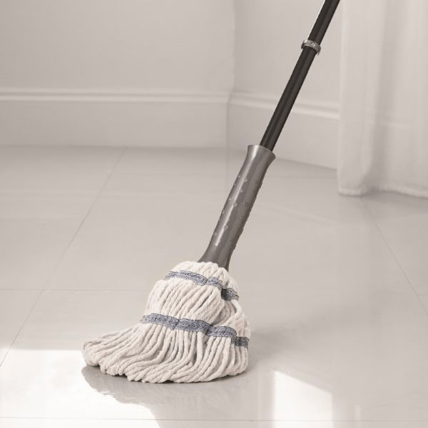 Addis Twist Mop Metallic Grey & Mop Head | Napev