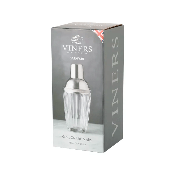 Viners Barware Glass Cocktail Shaker 280ml | Napev