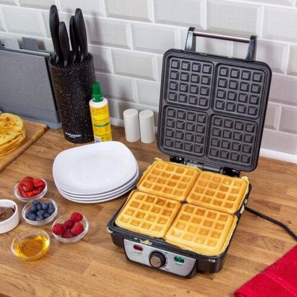 Reload to view Quest Quad Waffle Maker