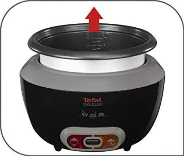 Reload to view Tefal Rice Cooker 1.8L