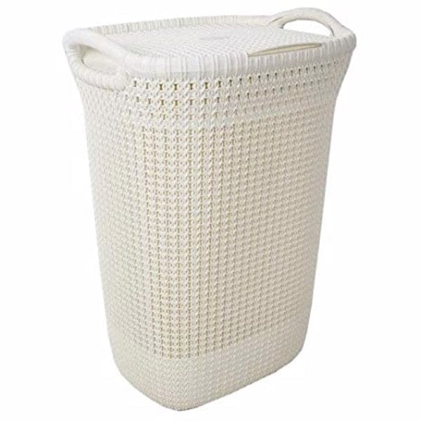 Reload to view Curver Knit Laundry Hamper 57L