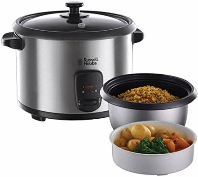 Reload to view Russell Hobbs Rice Cooker & Steamer