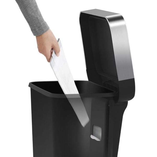 Reload to view Simplehuman 45L Plastic Pedal Bin