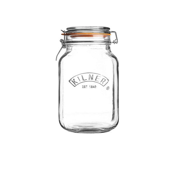 Kilner Square Clip Top Jar | napev